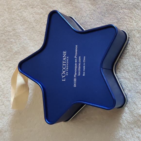 L'Occtiane blur star tin - Picture 3 of 3